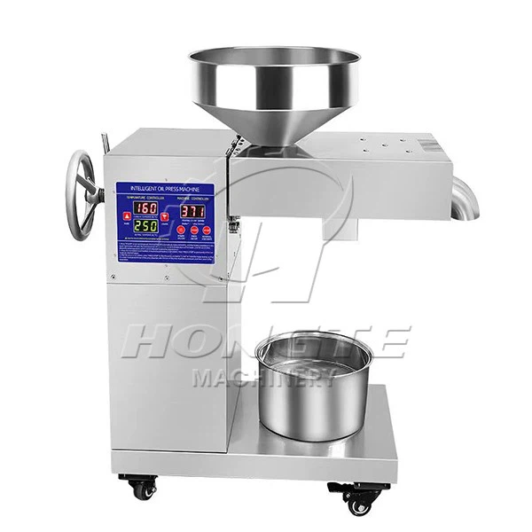 cold pressed sesame oil machine2