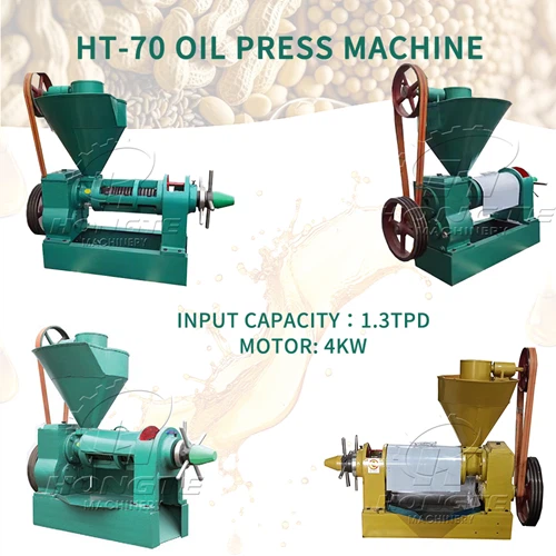 Linseed Oil Press